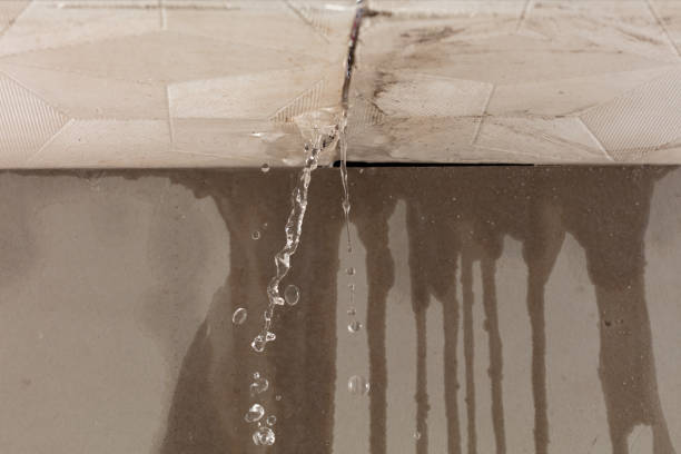 Professional Sewage Cleanup technician working in Odessa, WA